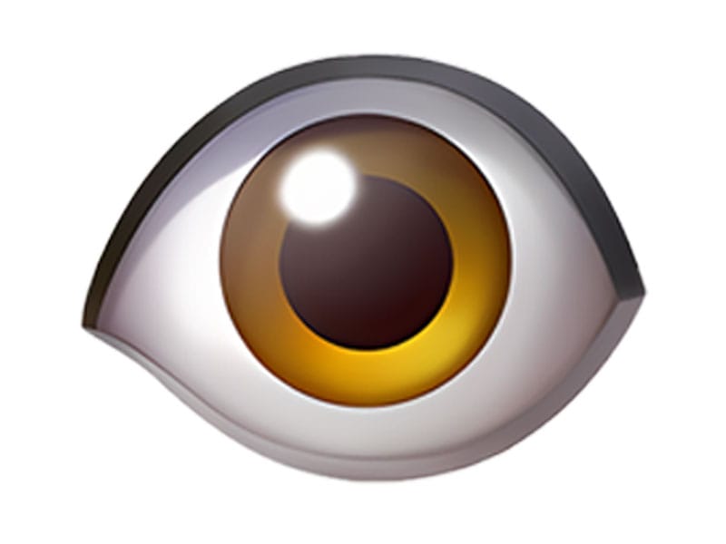 Eyes Emoji 👀- Connection Copilot