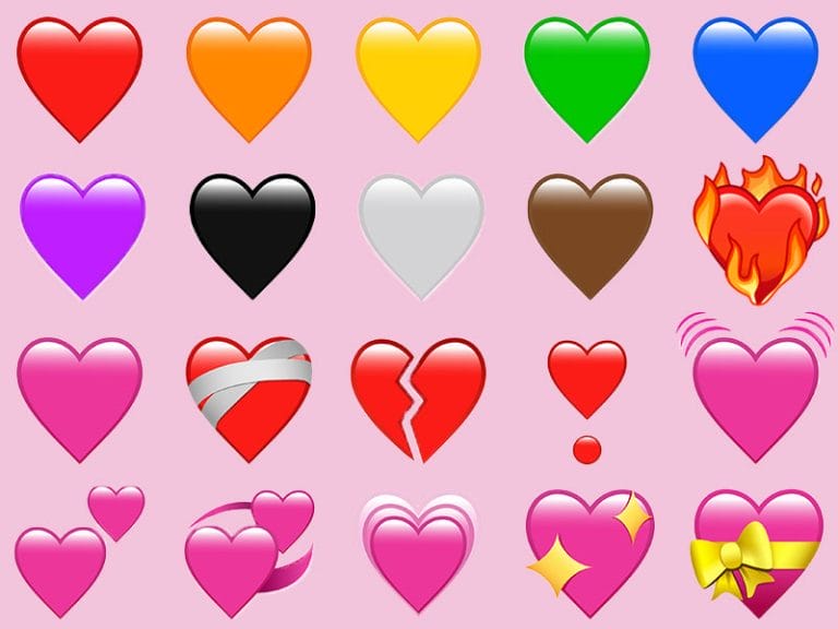 Heart Emoji Meaning - Connection Copilot F