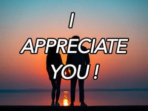 I appreciate you 5