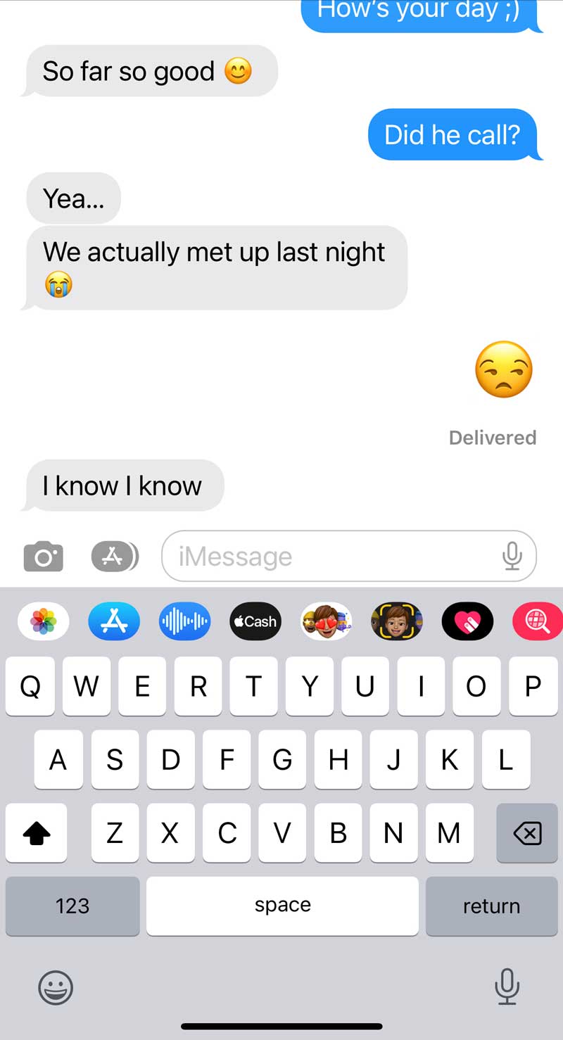 Eye Emoji 👁- Connection Copilot Text
