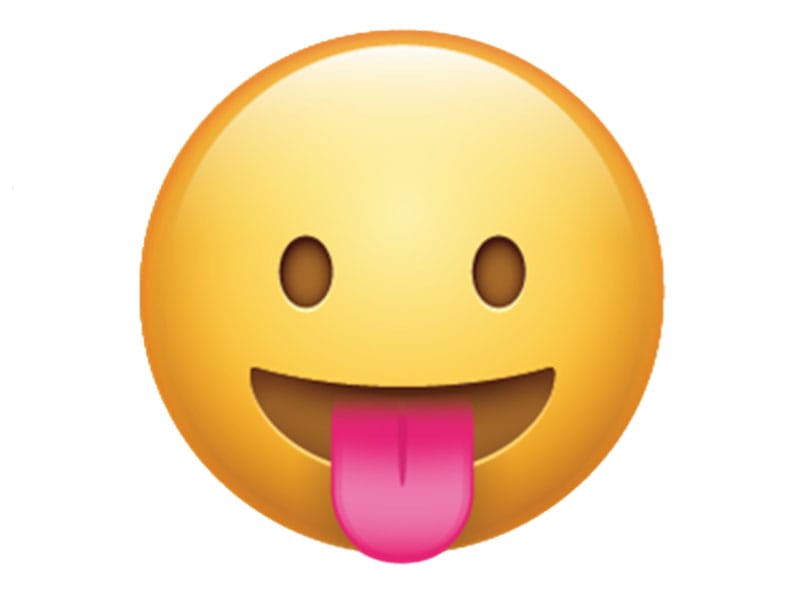 Zany Face Emoji 🤪 - Connection Copilot